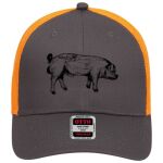 OTTO CAP 6 Panel Low Profile Mesh Back Trucker Hat Thumbnail