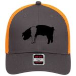 OTTO CAP 6 Panel Low Profile Mesh Back Trucker Hat Thumbnail