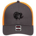 OTTO CAP 6 Panel Low Profile Mesh Back Trucker Hat Thumbnail