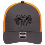 OTTO CAP 6 Panel Low Profile Mesh Back Trucker Hat Thumbnail