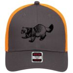 OTTO CAP 6 Panel Low Profile Mesh Back Trucker Hat Thumbnail