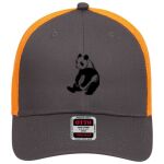 OTTO CAP 6 Panel Low Profile Mesh Back Trucker Hat Thumbnail