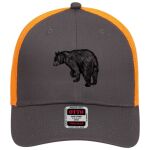 OTTO CAP 6 Panel Low Profile Mesh Back Trucker Hat Thumbnail