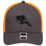 OTTO CAP 6 Panel Low Profile Mesh Back Trucker Hat Thumbnail