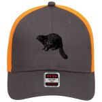 OTTO CAP 6 Panel Low Profile Mesh Back Trucker Hat Thumbnail