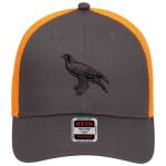 OTTO CAP 6 Panel Low Profile Mesh Back Trucker Hat Thumbnail