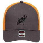 OTTO CAP 6 Panel Low Profile Mesh Back Trucker Hat Thumbnail