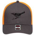 OTTO CAP 6 Panel Low Profile Mesh Back Trucker Hat Thumbnail