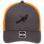 OTTO CAP 6 Panel Low Profile Mesh Back Trucker Hat Thumbnail