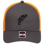 OTTO CAP 6 Panel Low Profile Mesh Back Trucker Hat Thumbnail