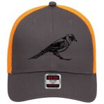 OTTO CAP 6 Panel Low Profile Mesh Back Trucker Hat Thumbnail