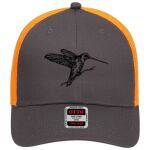 OTTO CAP 6 Panel Low Profile Mesh Back Trucker Hat Thumbnail