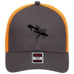 OTTO CAP 6 Panel Low Profile Mesh Back Trucker Hat Thumbnail