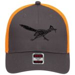 OTTO CAP 6 Panel Low Profile Mesh Back Trucker Hat Thumbnail