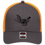 OTTO CAP 6 Panel Low Profile Mesh Back Trucker Hat Thumbnail