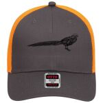 OTTO CAP 6 Panel Low Profile Mesh Back Trucker Hat Thumbnail