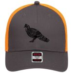 OTTO CAP 6 Panel Low Profile Mesh Back Trucker Hat Thumbnail