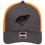 OTTO CAP 6 Panel Low Profile Mesh Back Trucker Hat Thumbnail