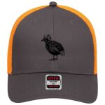 OTTO CAP 6 Panel Low Profile Mesh Back Trucker Hat Thumbnail