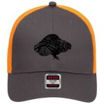 OTTO CAP 6 Panel Low Profile Mesh Back Trucker Hat Thumbnail