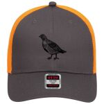 OTTO CAP 6 Panel Low Profile Mesh Back Trucker Hat Thumbnail