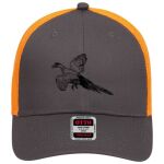 OTTO CAP 6 Panel Low Profile Mesh Back Trucker Hat Thumbnail
