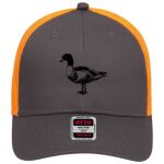 OTTO CAP 6 Panel Low Profile Mesh Back Trucker Hat Thumbnail