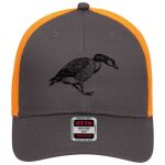 OTTO CAP 6 Panel Low Profile Mesh Back Trucker Hat Thumbnail