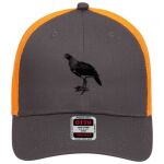 OTTO CAP 6 Panel Low Profile Mesh Back Trucker Hat Thumbnail