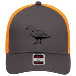 OTTO CAP 6 Panel Low Profile Mesh Back Trucker Hat Thumbnail