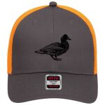 OTTO CAP 6 Panel Low Profile Mesh Back Trucker Hat Thumbnail