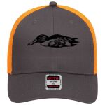 OTTO CAP 6 Panel Low Profile Mesh Back Trucker Hat Thumbnail