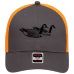 OTTO CAP 6 Panel Low Profile Mesh Back Trucker Hat Thumbnail