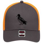 OTTO CAP 6 Panel Low Profile Mesh Back Trucker Hat Thumbnail