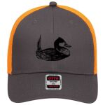 OTTO CAP 6 Panel Low Profile Mesh Back Trucker Hat Thumbnail