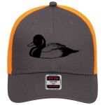 OTTO CAP 6 Panel Low Profile Mesh Back Trucker Hat Thumbnail