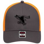 OTTO CAP 6 Panel Low Profile Mesh Back Trucker Hat Thumbnail