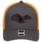 OTTO CAP 6 Panel Low Profile Mesh Back Trucker Hat Thumbnail