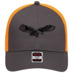 OTTO CAP 6 Panel Low Profile Mesh Back Trucker Hat Thumbnail