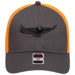 OTTO CAP 6 Panel Low Profile Mesh Back Trucker Hat Thumbnail