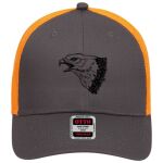 OTTO CAP 6 Panel Low Profile Mesh Back Trucker Hat Thumbnail