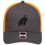 OTTO CAP 6 Panel Low Profile Mesh Back Trucker Hat Thumbnail
