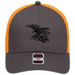 OTTO CAP 6 Panel Low Profile Mesh Back Trucker Hat Thumbnail