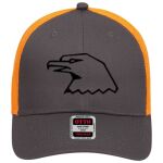 OTTO CAP 6 Panel Low Profile Mesh Back Trucker Hat Thumbnail