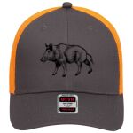 OTTO CAP 6 Panel Low Profile Mesh Back Trucker Hat Thumbnail