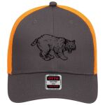 OTTO CAP 6 Panel Low Profile Mesh Back Trucker Hat Thumbnail