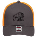 OTTO CAP 6 Panel Low Profile Mesh Back Trucker Hat Thumbnail
