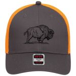 OTTO CAP 6 Panel Low Profile Mesh Back Trucker Hat Thumbnail