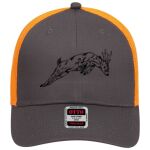 OTTO CAP 6 Panel Low Profile Mesh Back Trucker Hat Thumbnail