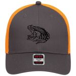 OTTO CAP 6 Panel Low Profile Mesh Back Trucker Hat Thumbnail